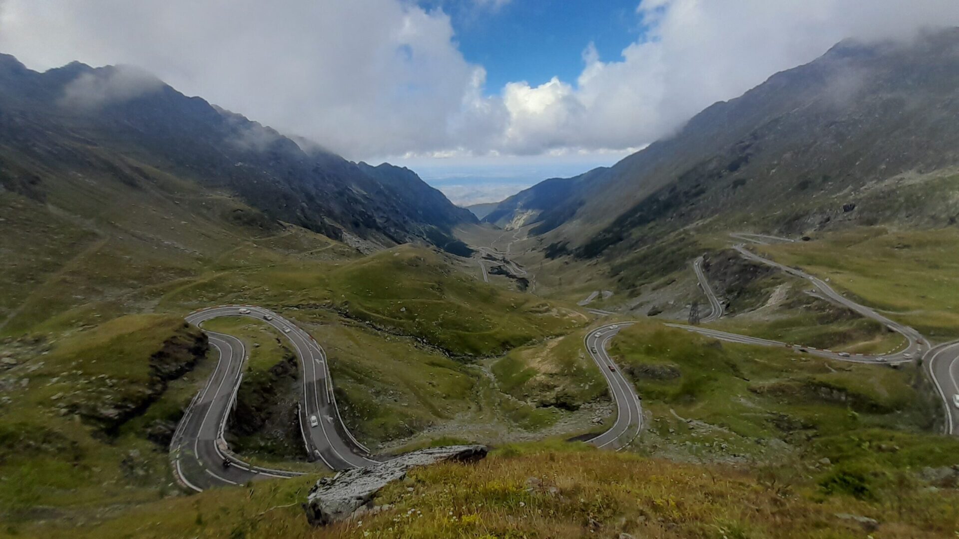 Transfăgărășan pass